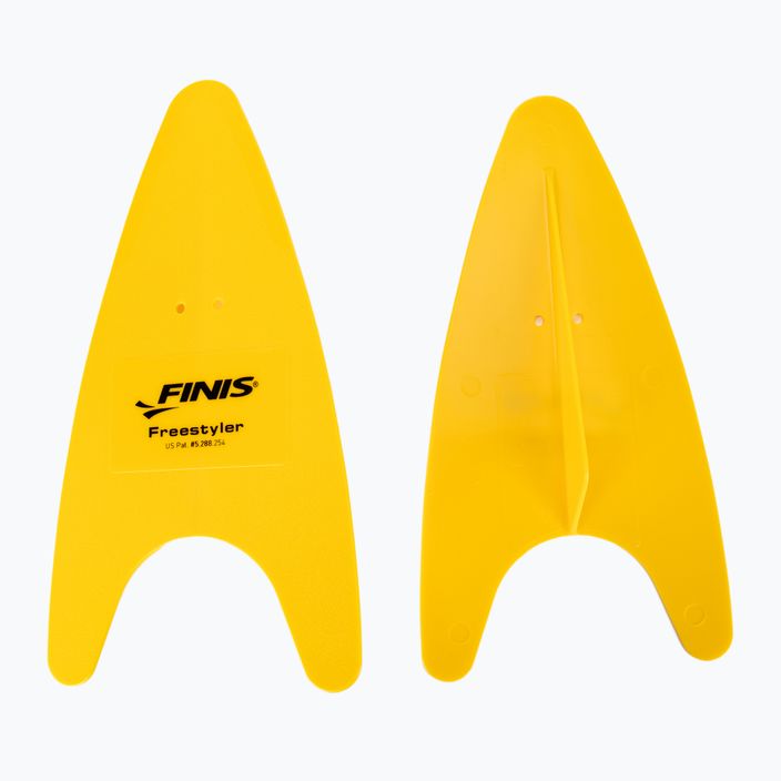 FINIS Freestyler žlté plavecké veslá 1.5.2.5 2