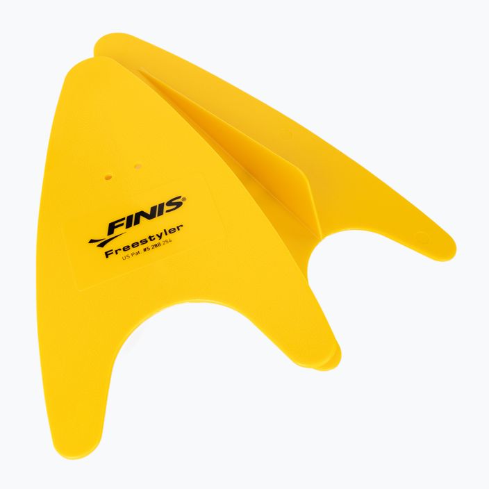 FINIS Freestyler žlté plavecké veslá 1.5.2.5 3