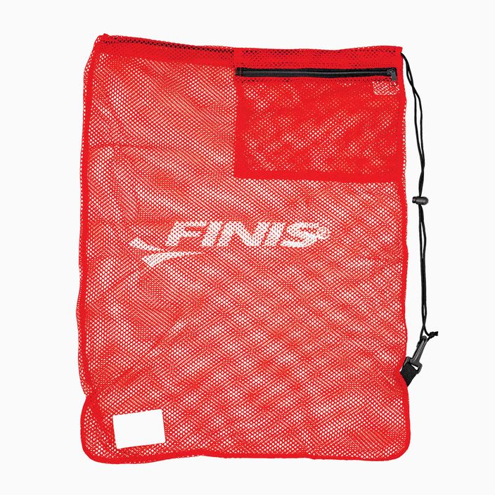 FINIS Mesh Gear Bag červená 1.25.26.12