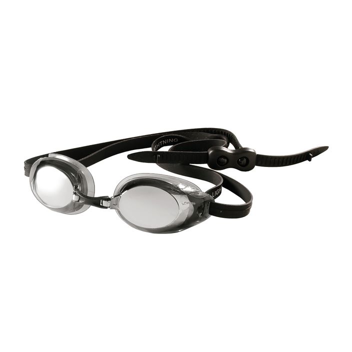 Plavecké okuliare FINIS Lightning silver mirror 2
