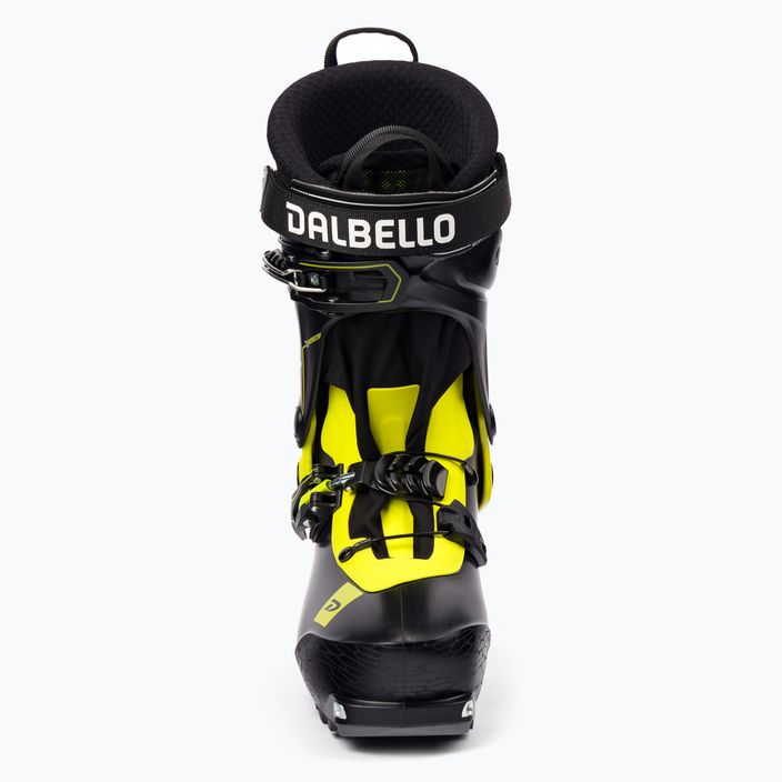 Dalbello Quantum FREE 110 lyžiarske topánky black/yellow D2108007.00 3