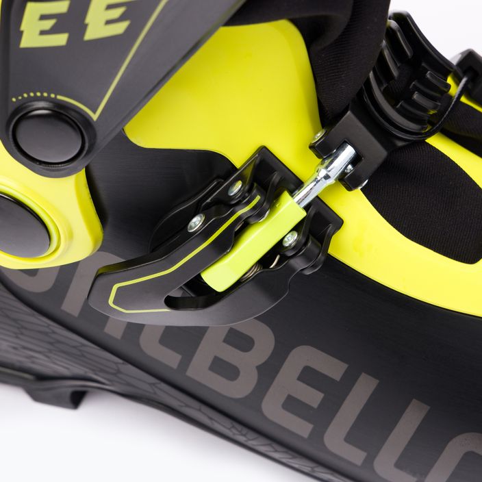 Dalbello Quantum FREE 110 lyžiarske topánky black/yellow D2108007.00 7