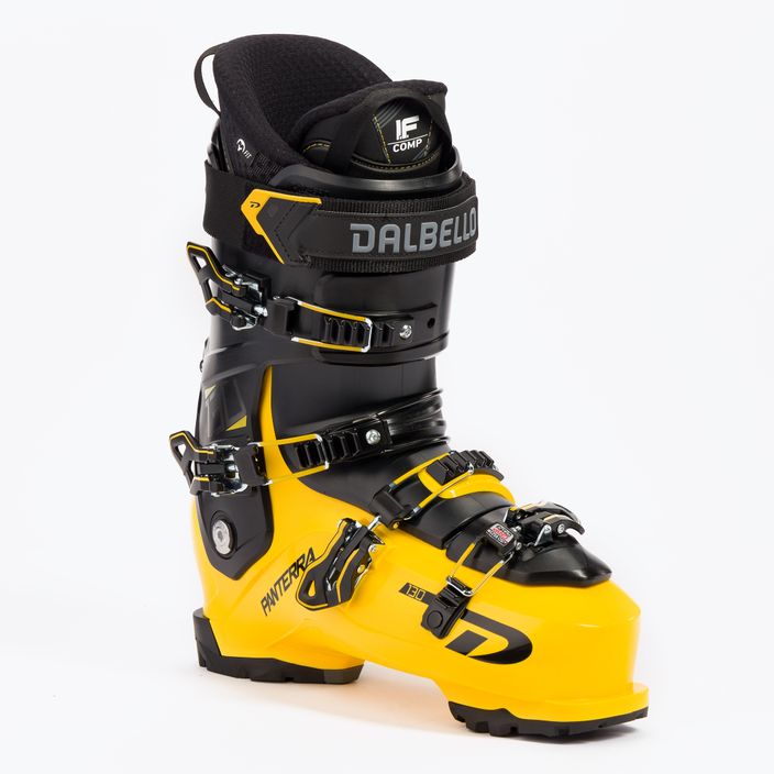 Lyžiarske topánky Dalbello PANTERRA 130 GW yellow D2106011.10