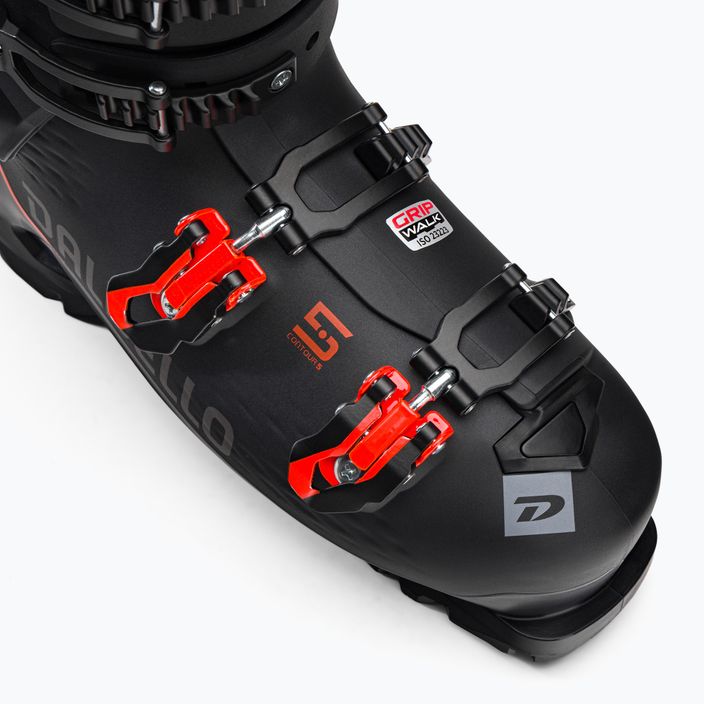 Pánske lyžiarske topánky Dalbello Veloce 12 GW čierno-červené D2232.1 7