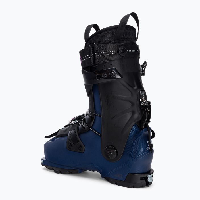 Dámske lyžiarske topánky Dalbello Lupo AX 1 W modro-čierne D2271. 2