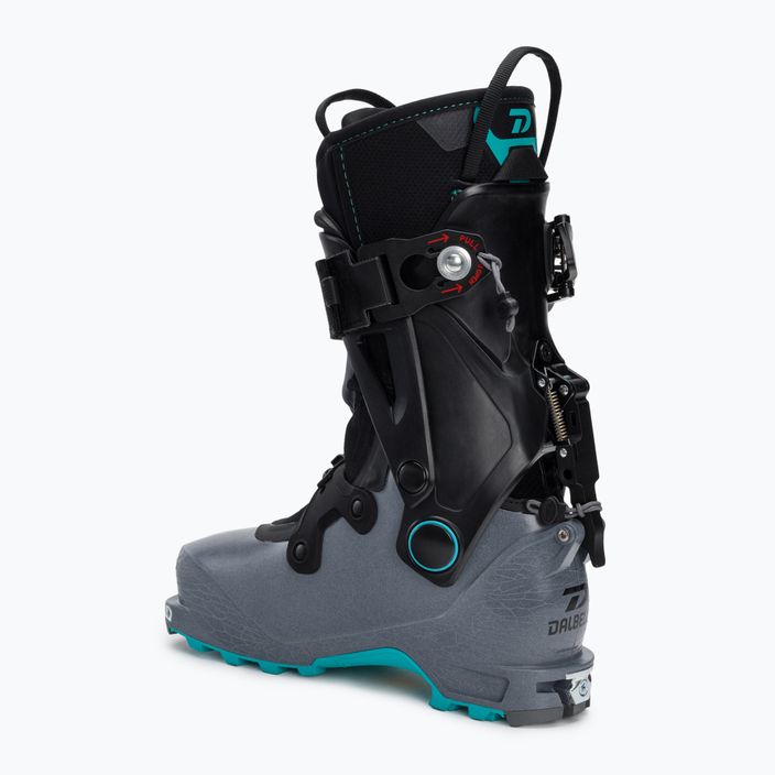 Dámske lyžiarske topánky Dalbello Quantum EVO W šedo-čierne D2282. 2