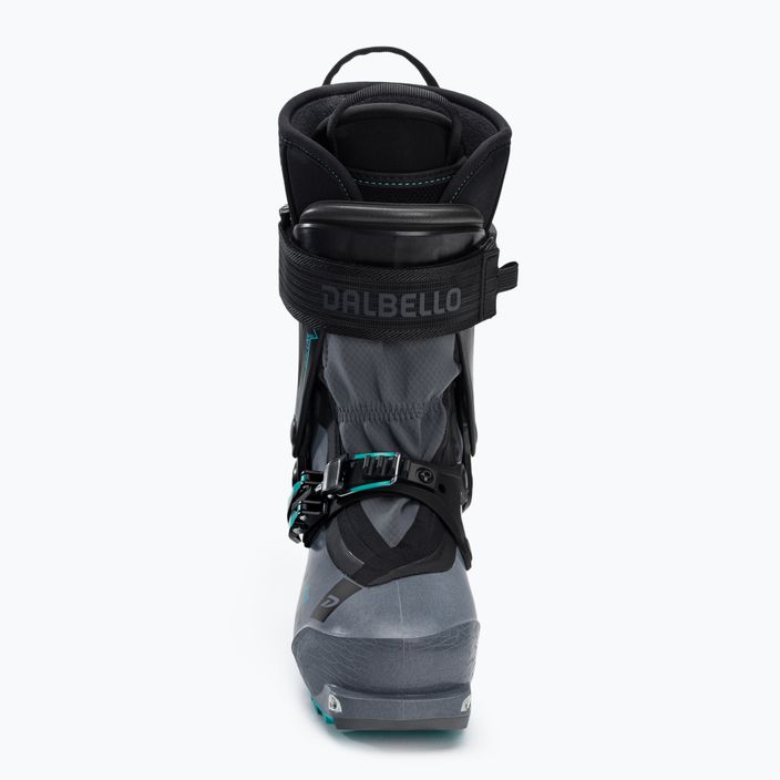 Dámske lyžiarske topánky Dalbello Quantum EVO W šedo-čierne D2282. 3