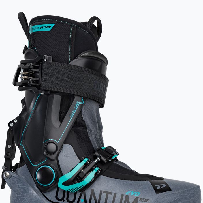 Dámske lyžiarske topánky Dalbello Quantum EVO W šedo-čierne D2282. 6