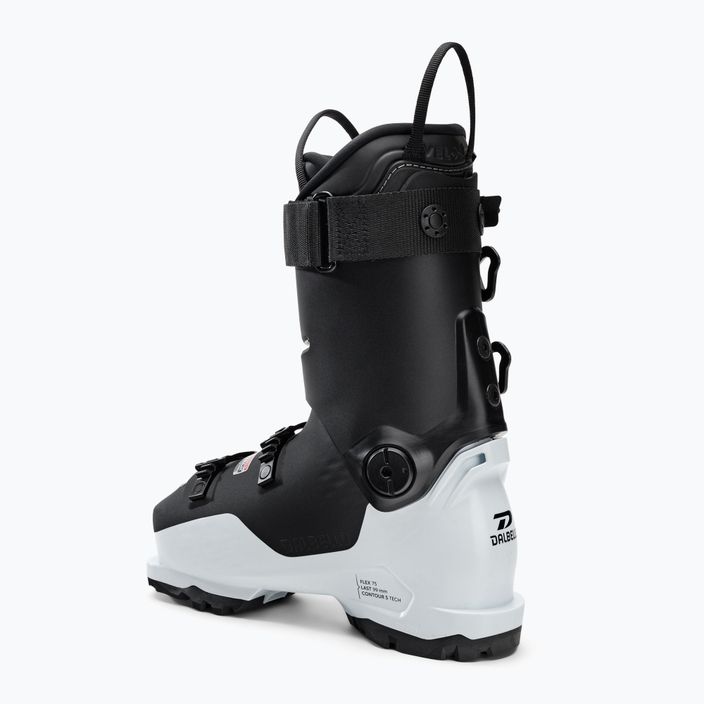 Dámske lyžiarske topánky Dalbello Veloce 75 W GW čierno-biele D22312.1 2