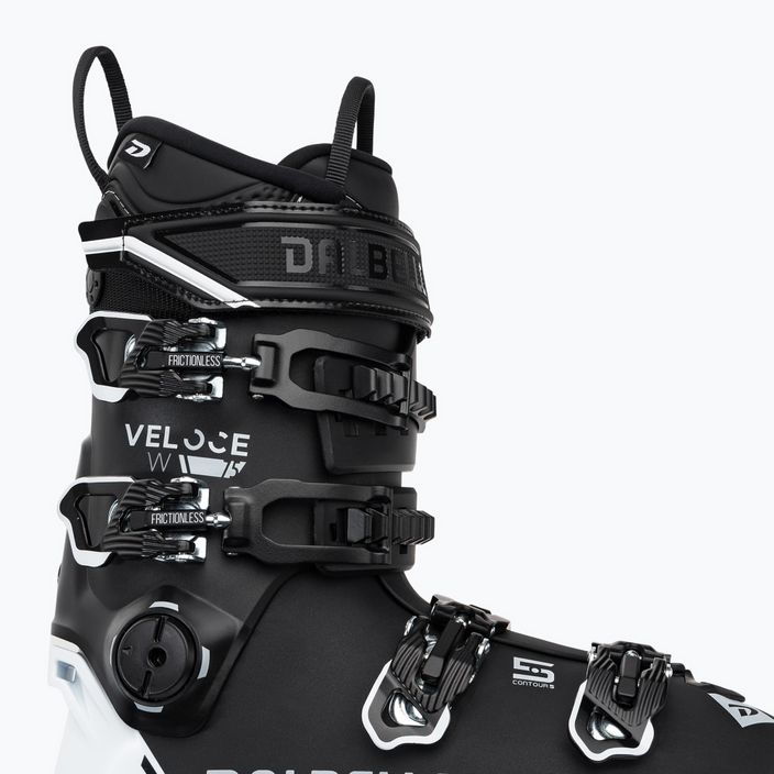 Dámske lyžiarske topánky Dalbello Veloce 75 W GW čierno-biele D22312.1 6