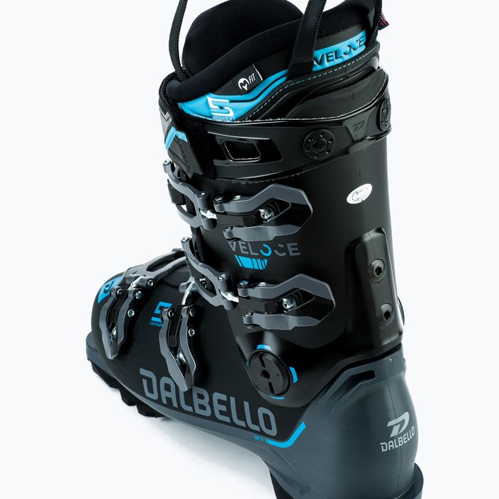 Lyžiarske topánky Dalbello Veloce 110 GW black/grey blue 10