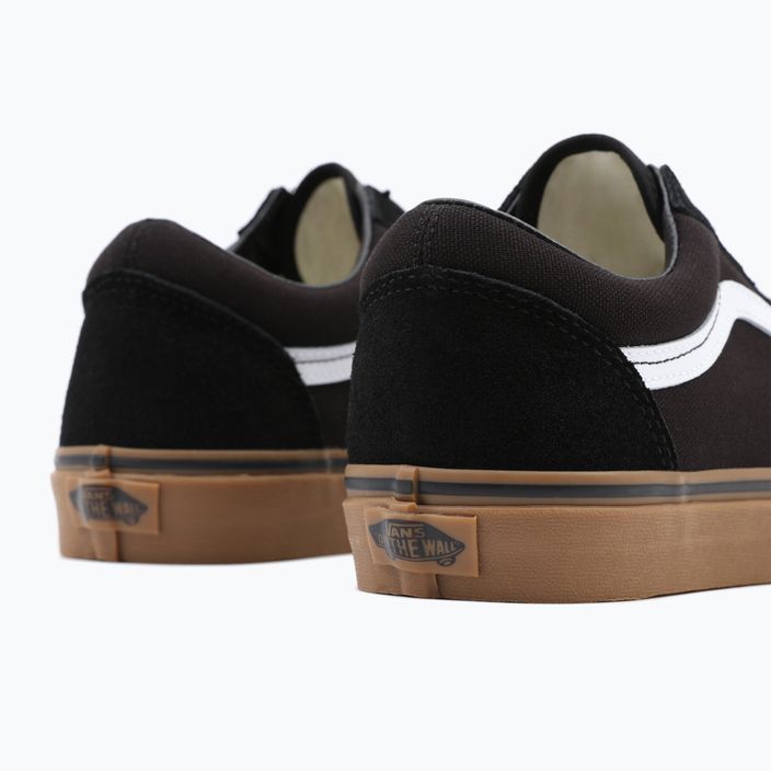 Tenisky Vans UA Old Skool black/medium gum 12