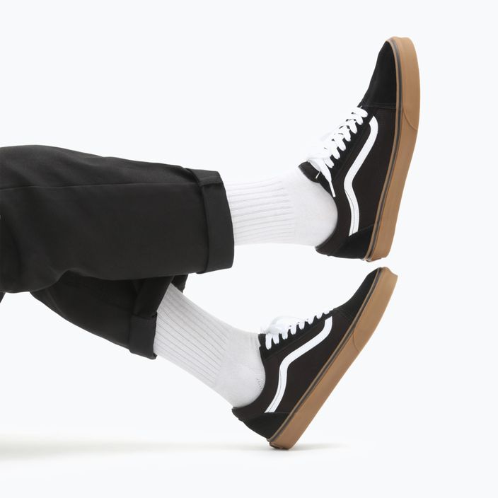 Tenisky Vans UA Old Skool black/medium gum 3