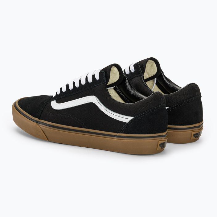 Tenisky Vans UA Old Skool black/medium gum 5