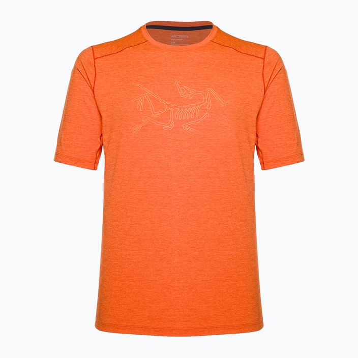 Pánske bežecké tričko Arc'teryx Cormac Logo orange X000006348035