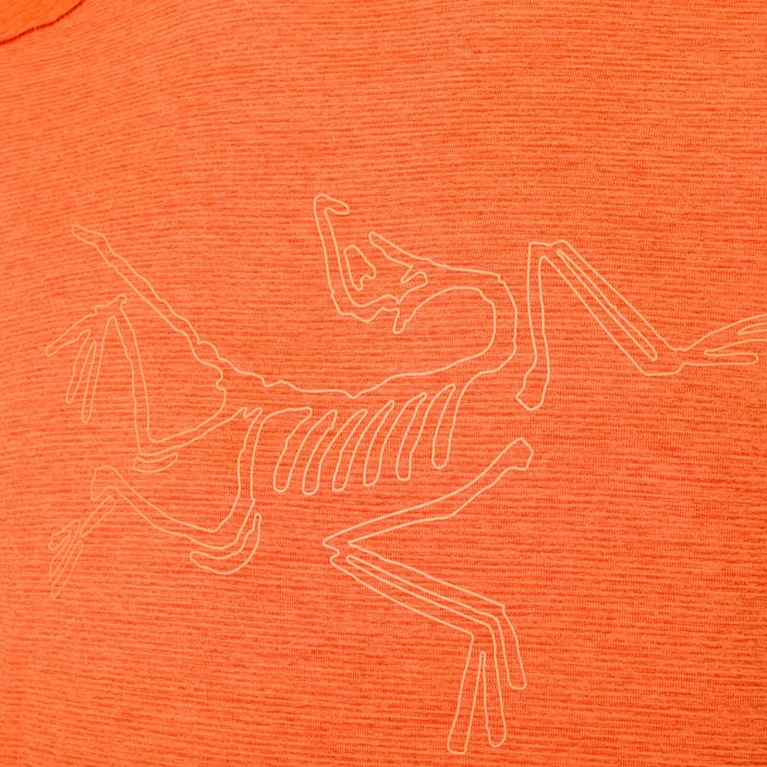 Pánske bežecké tričko Arc'teryx Cormac Logo orange X000006348035 3