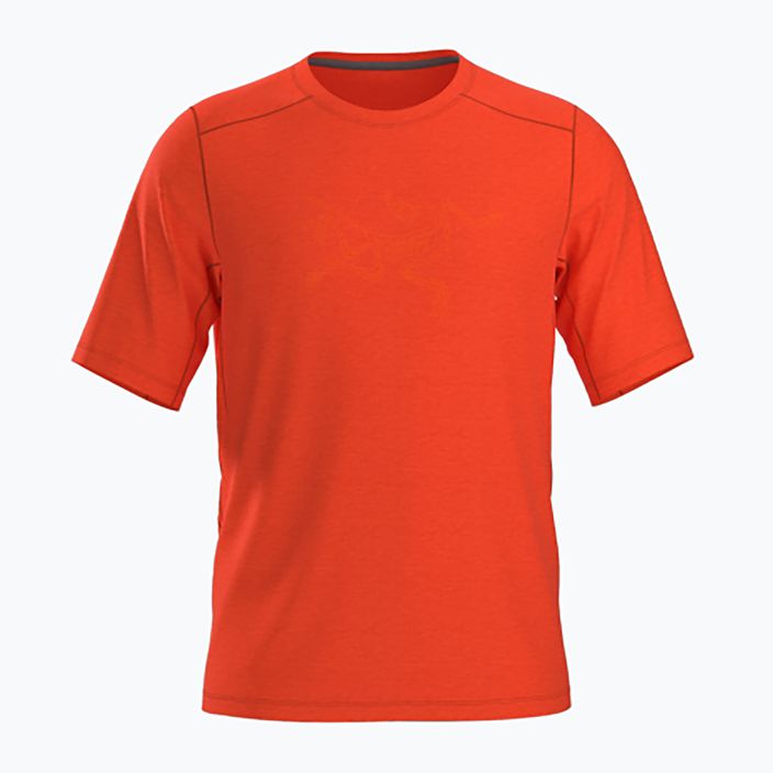 Pánske bežecké tričko Arc'teryx Cormac Logo orange X000006348035 4