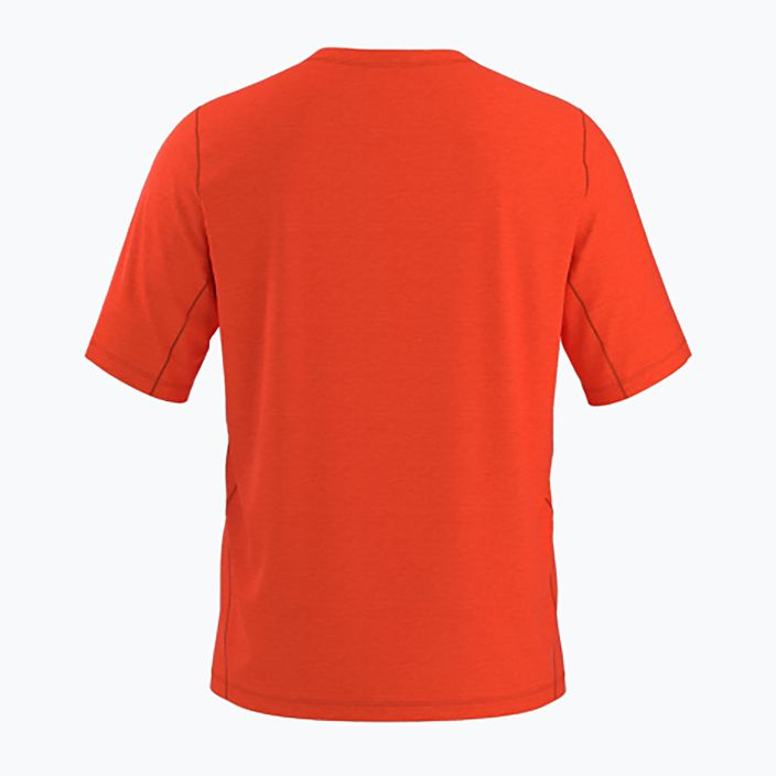 Pánske bežecké tričko Arc'teryx Cormac Logo orange X000006348035 5