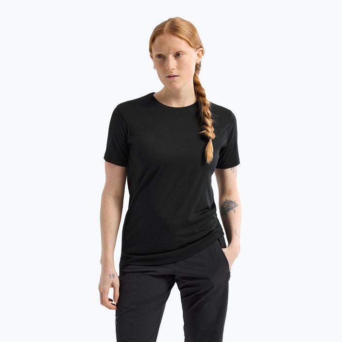Dámske trekingové tričko Arc'teryx Lana Crew black X000007443003