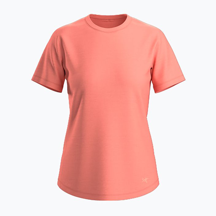 Dámske trekingové tričko Arc'teryx Lana Crew orange X000007443024