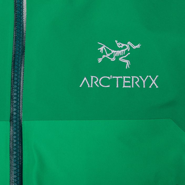 Pánska bunda do dažďa Arc'teryx Beta AR zelená X000007339044 3