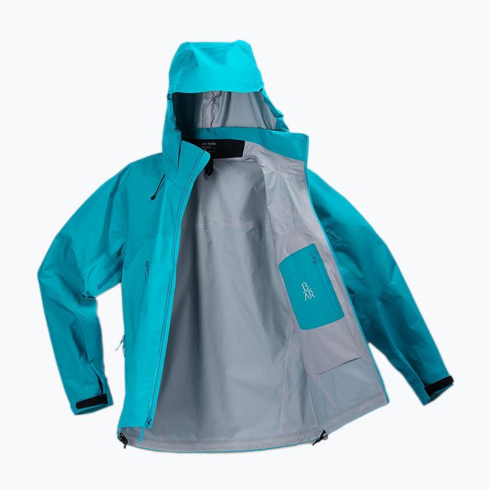 Pánska bunda do dažďa Arc'teryx Beta AR blue tetra 9