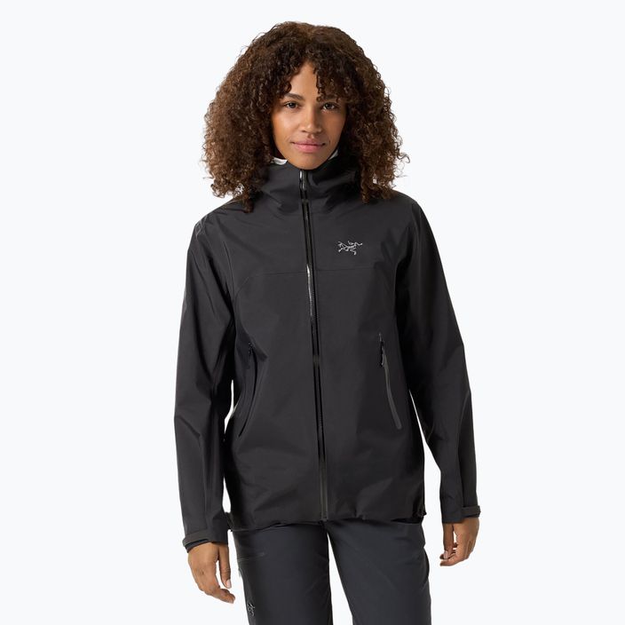 Dámska bunda do dažďa Arc'teryx Beta black