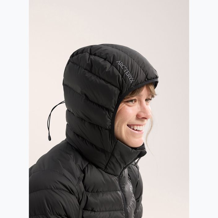 Dámska  bunda Arc'teryx Cerium Hoody black 4