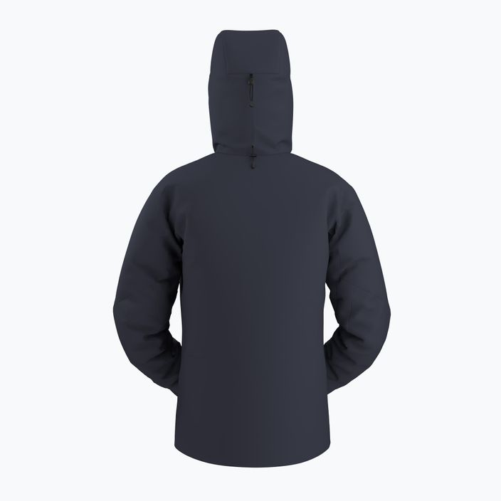 Pánska bunda do dažďa Arc'teryx Beta Insulated black sapphire 2