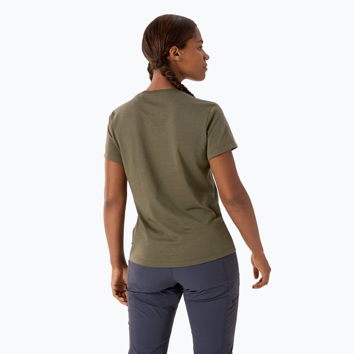 Dámske tričko Arc'teryx Arc'Word Cotton tatsu/ forage 3