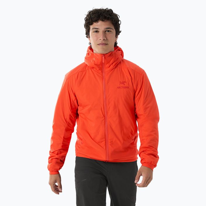 Pánska zateplená bunda Arc'teryx Atom Hoody solaris