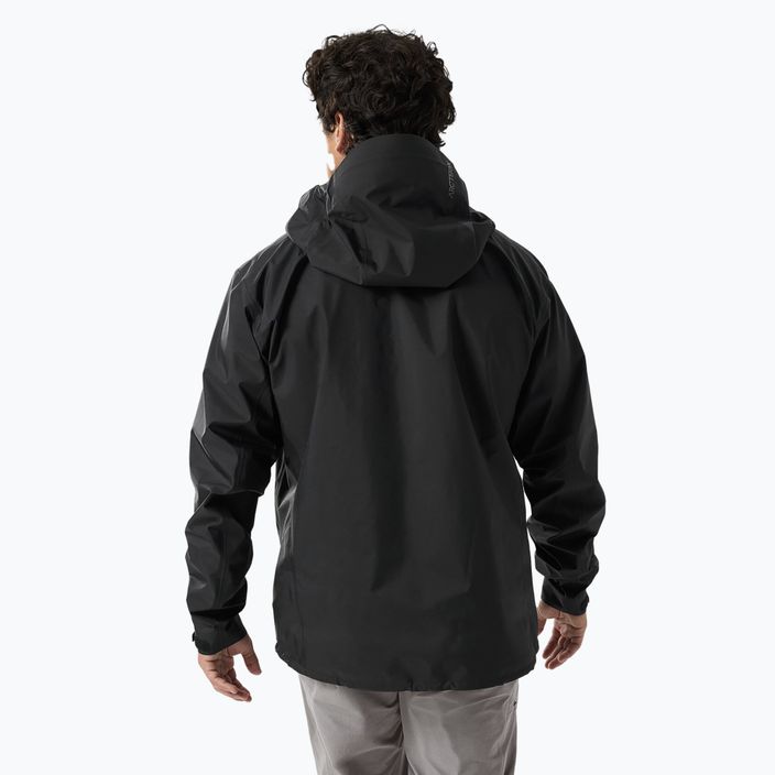 Pánska bunda do dažďa Arc'teryx Beta SL black 3