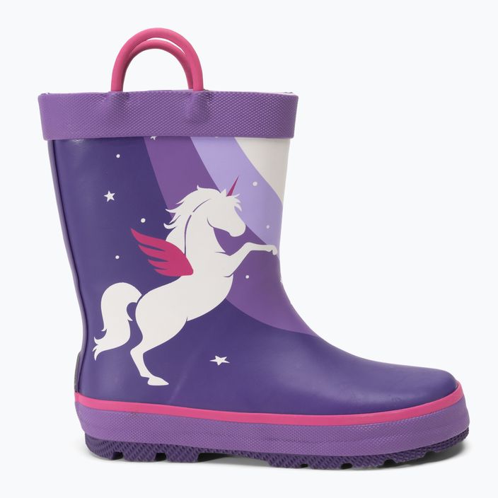 Detské turistické topánky Kamik Unicorn purple 2