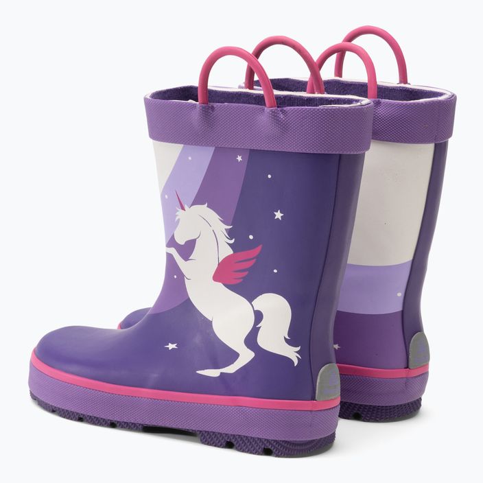 Detské turistické topánky Kamik Unicorn purple 3