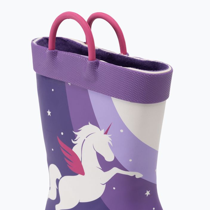 Detské turistické topánky Kamik Unicorn purple 8