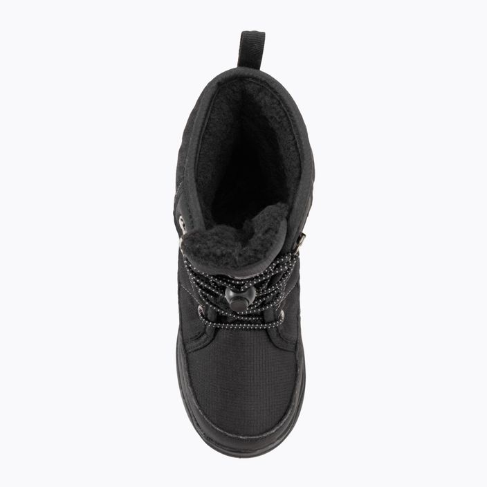 Detské trekové topánky Kamik Luge black/charcoal 6