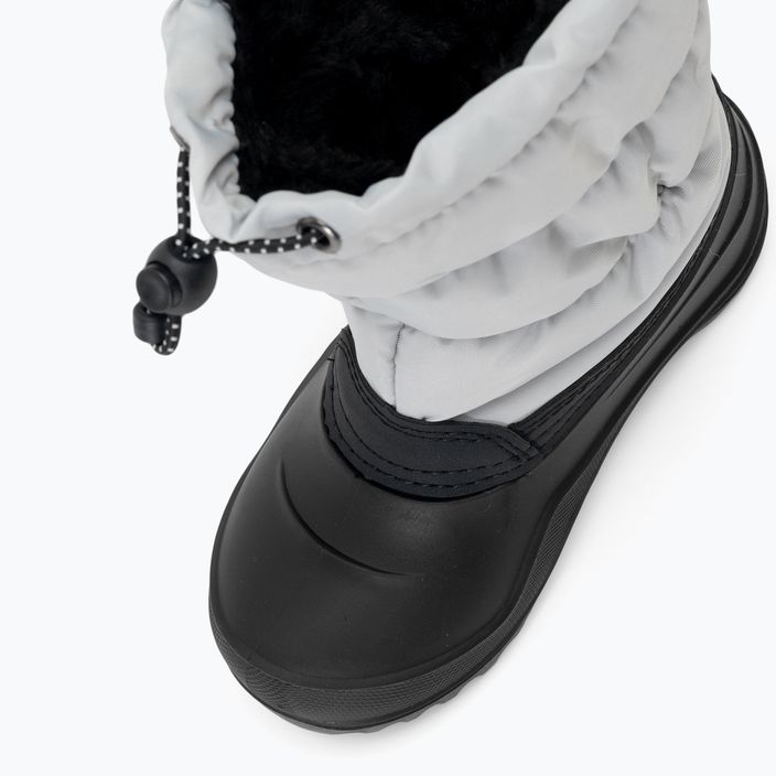 Detské trekové topánky Kamik Snowcozy light grey 6