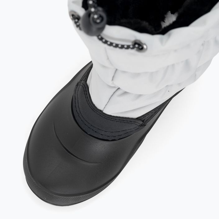 Chlapčenské trekové topánky Kamik Snowcozy light grey 6