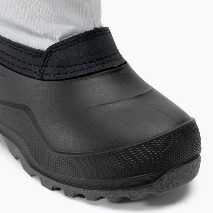 Chlapčenské trekové topánky Kamik Snowcozy light grey 7