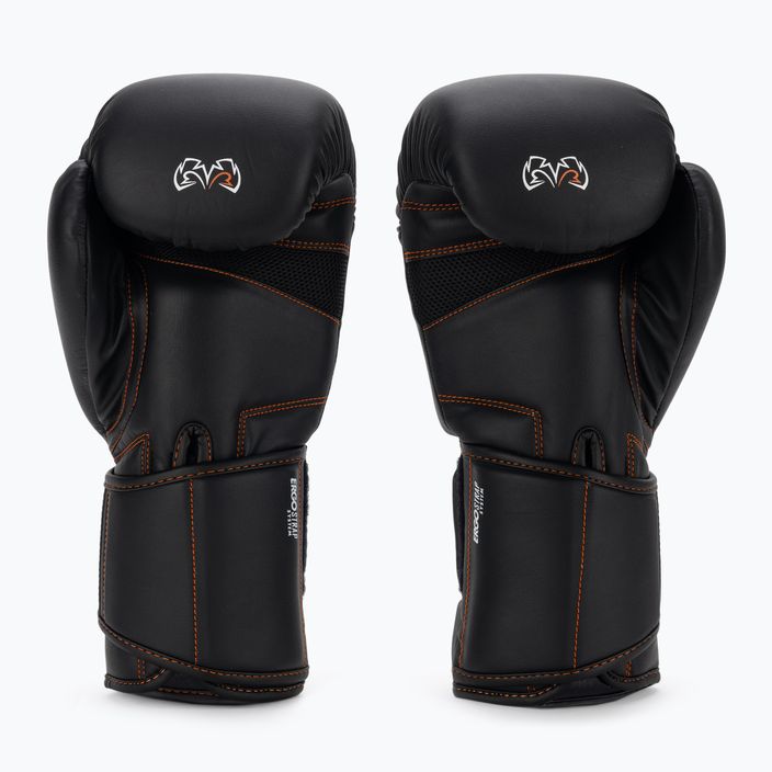 boxerské rukavice Rival Workout Sparring 2.0 čierne 2