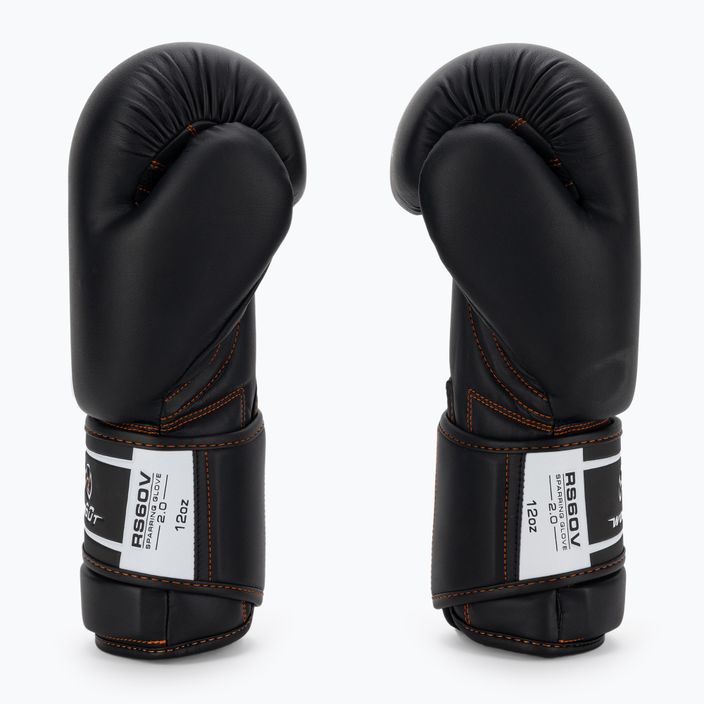 boxerské rukavice Rival Workout Sparring 2.0 čierne 3