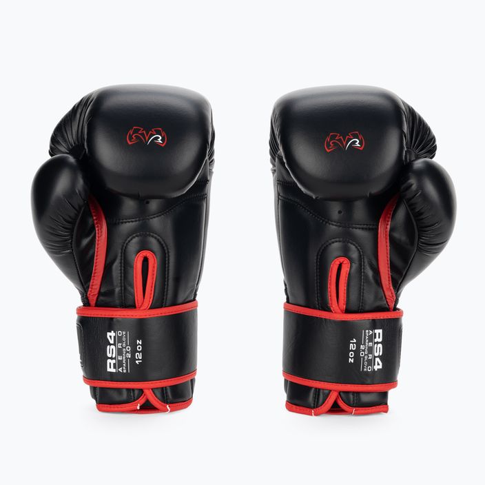 Boxerské rukavice Rival Aero Sparring 2.0 čierne 2