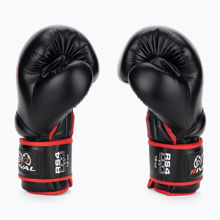 Boxerské rukavice Rival Aero Sparring 2.0 čierne 3