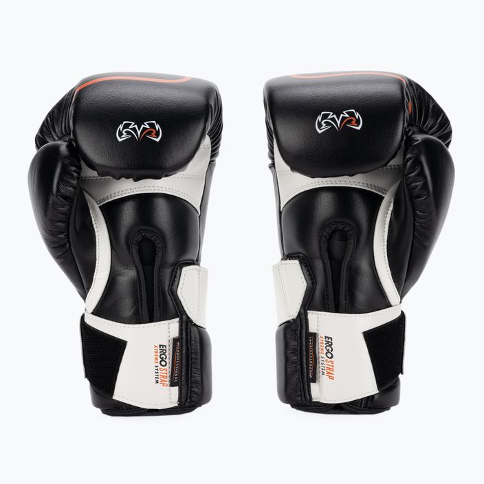 Boxerské rukavice Rival Super Sparring 2.0 čierne 2