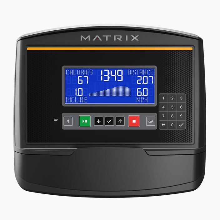 Bežecký pás Matrix Fitness TF50XR-02 grafitovo šedý elektrický bežecký pás 5