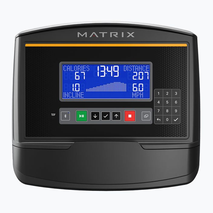 Matrix Fitness Elliptic E50XR-02 čierny eliptický tréner 6