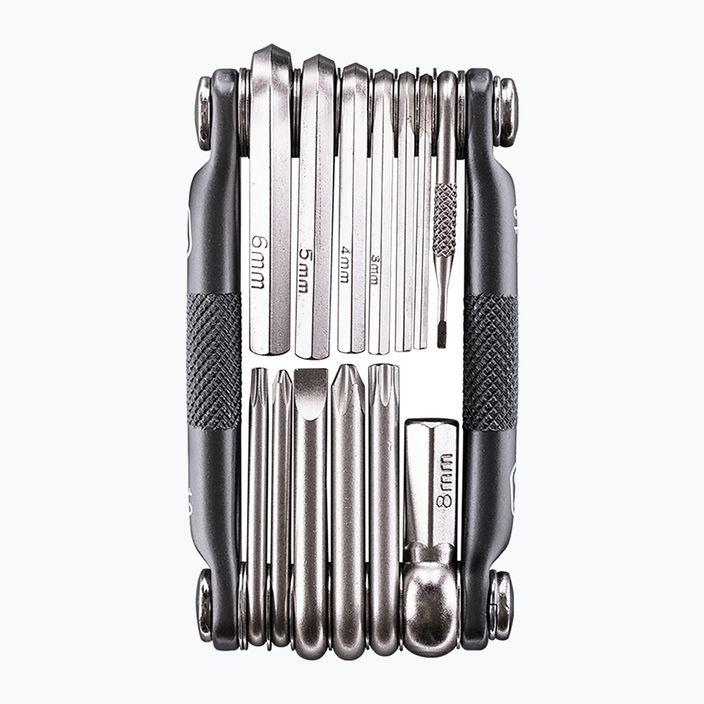 Crankbrothers Multitool 13 niklový kľúč na bicykel 2