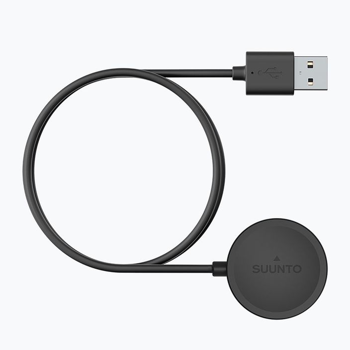 Suunto Peak USB kábel čierny SS050544000 2