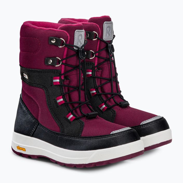 Detské snehové topánky Reima Laplander pink 569351F-369 5