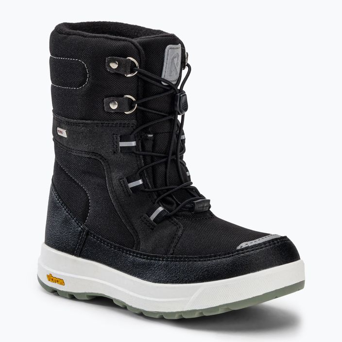 Detské snehové topánky Reima Laplander čierne 569351F-999